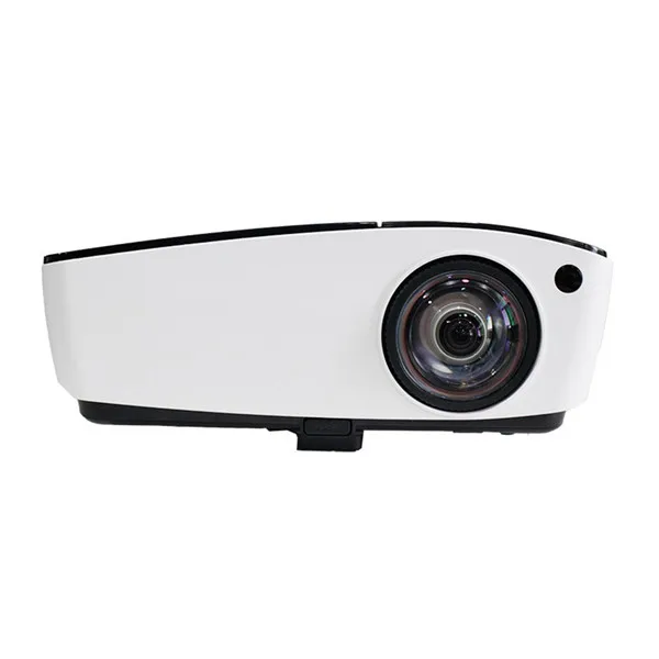 Gaoke DLP Projector with Remote Control 3D Ready 1080P Full HD Video Short Throw Projector