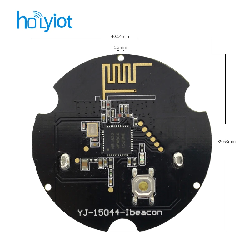

Маячок 2018 nRF51822, модуль Bluetooth, 4,0 GPIO, светодиодсветодиодный этикетка ibeacon, прототип
