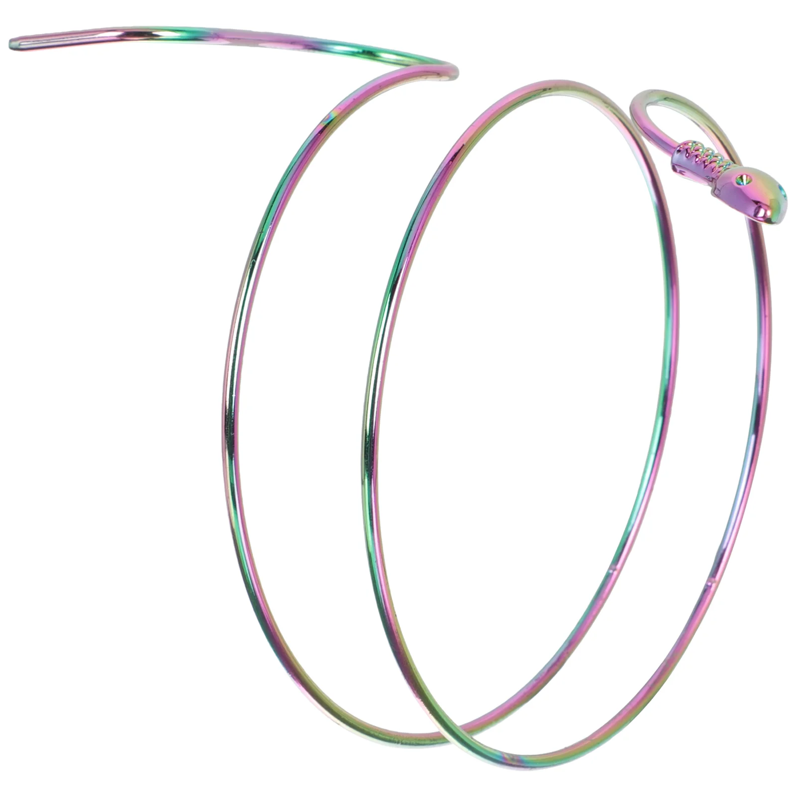 

Arm Snake Cuff Bangle Bracelet Armband Spiral Upper Coil Swirl Bridal Metal Bracelets Open Wrap Punk Jewelry Armlet