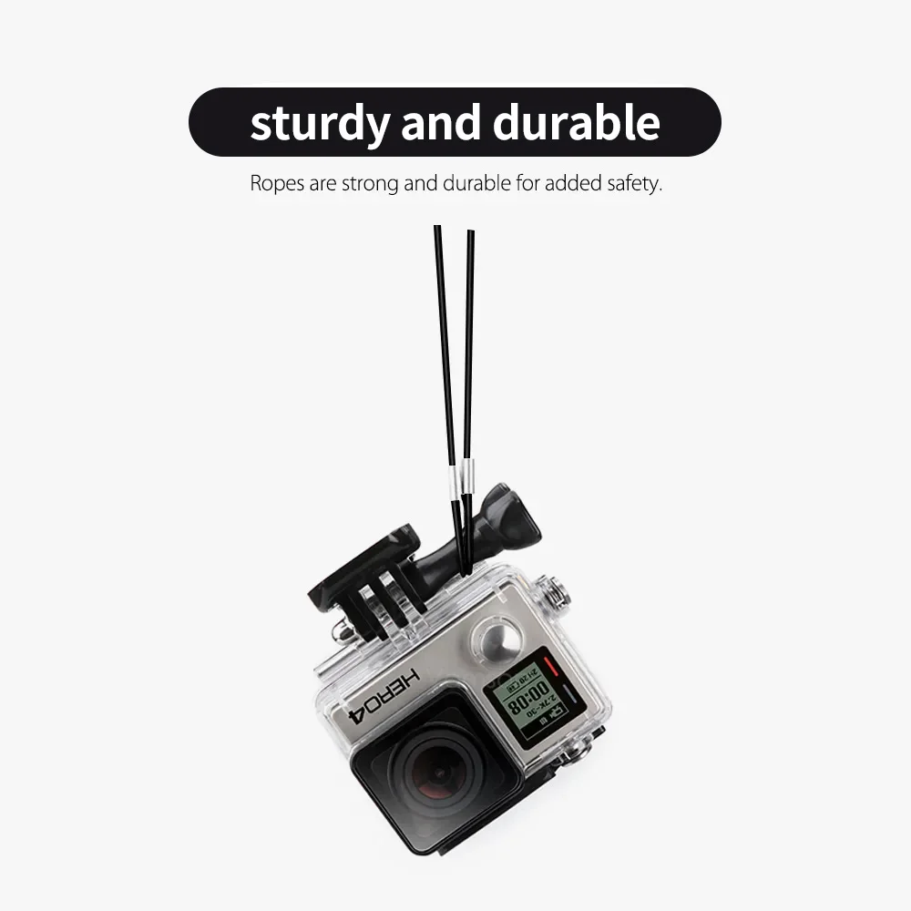 Трос из нержавеющей стали с цветным покрытием и кольцом 2 мм