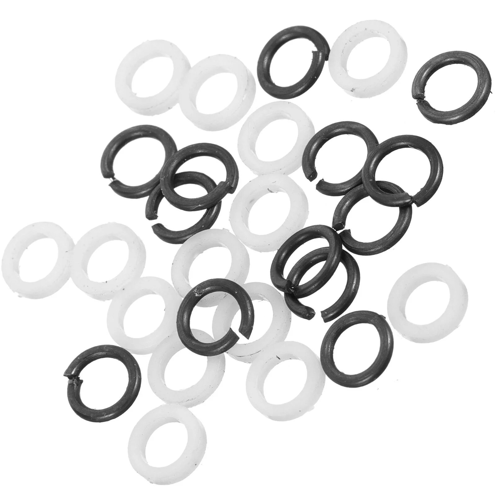 

24pcs Tuning Peg Tuner Washer Plastic Tuner Gasket Metal Tuner Spacer Accessory