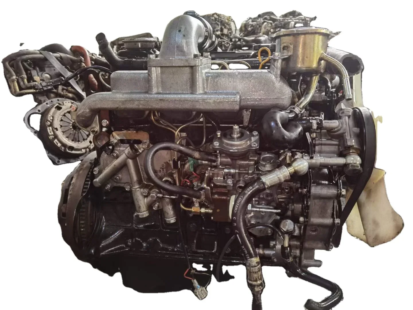 Лидер продаж высококачественный б/у дизельный двигатель QD32 QD32T QD32-TURBO для Nissan ELGRAND