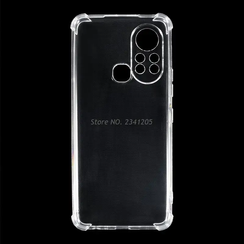 transparent phone case for smartphone infinix hot 11s x6812 back cover with tempered glass for infinix hot 11s screen protector free global shipping