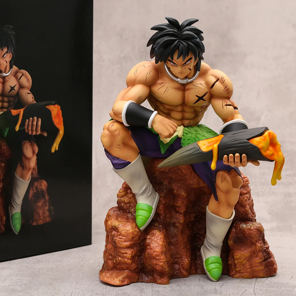 

Dragon Ball Broli Sitting Version Figure Model Desktop Ornaments Collectibles Toy Gift