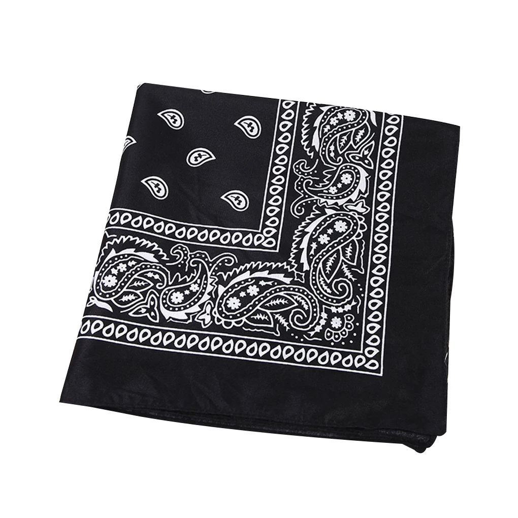 

Fashion Square Small Scarf Hip hop Cool Guy Women Men Printing Head Wrap rap star Neckerchief Neck Hair Tie Band Scarf New