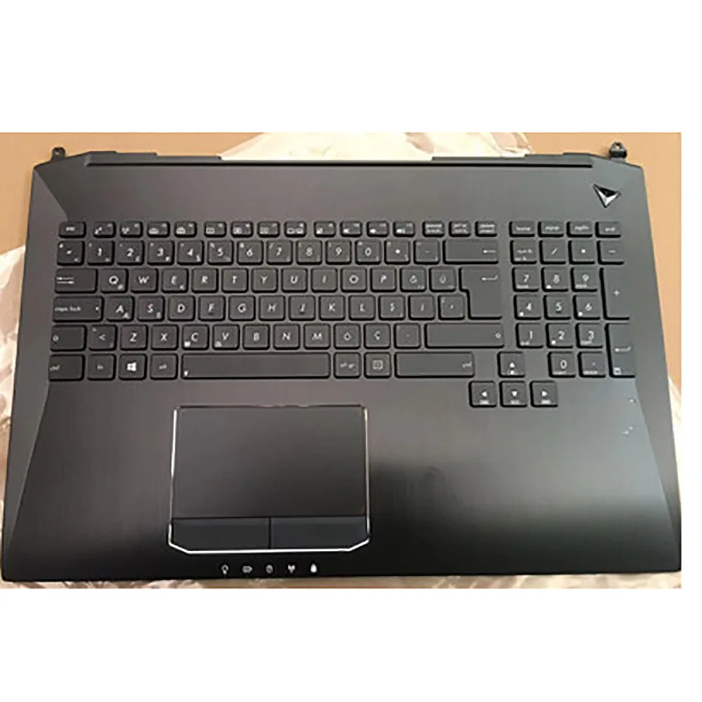 

NEW Keyboard Palmrest Backlit touchpad for ROG G750 GF70 GFX70JZ G750JH G750J G750JM G750JS G750JZ G750JW