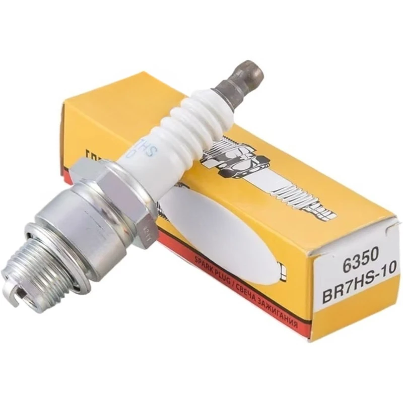 

1 шт. свеча зажигания для мотоцикла BR7HS-10 6350 для PEUGEOT TKR VIVACITY YAMAHA SOLO APRILIA KTM MALAGUTI MBK MZ W22FSR BR7HS