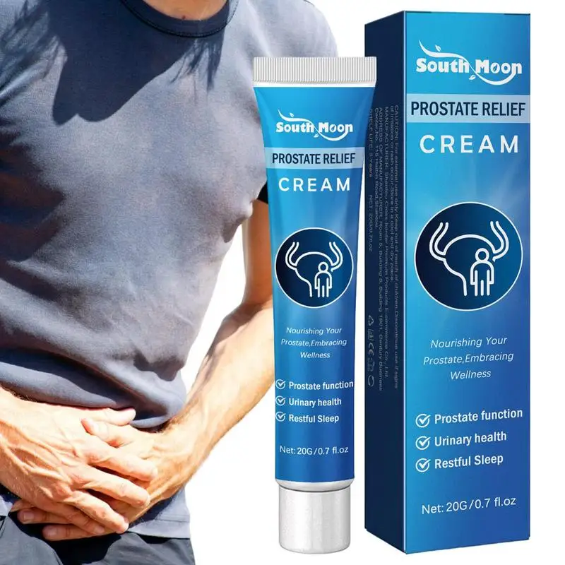 

Men Prostate Cream Prostate Ointment Enhancement Cream Powerful Prostate Health Nursing Cream To Urinary Urgency Restore Men