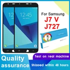Протестированный IPS-дисплей 5,5 ''для Samsung Galaxy J7 V J727 SM-J727P J727V J727A, полный ЖК-дисплей с сенсорным экраном и дигитайзером в сборе
