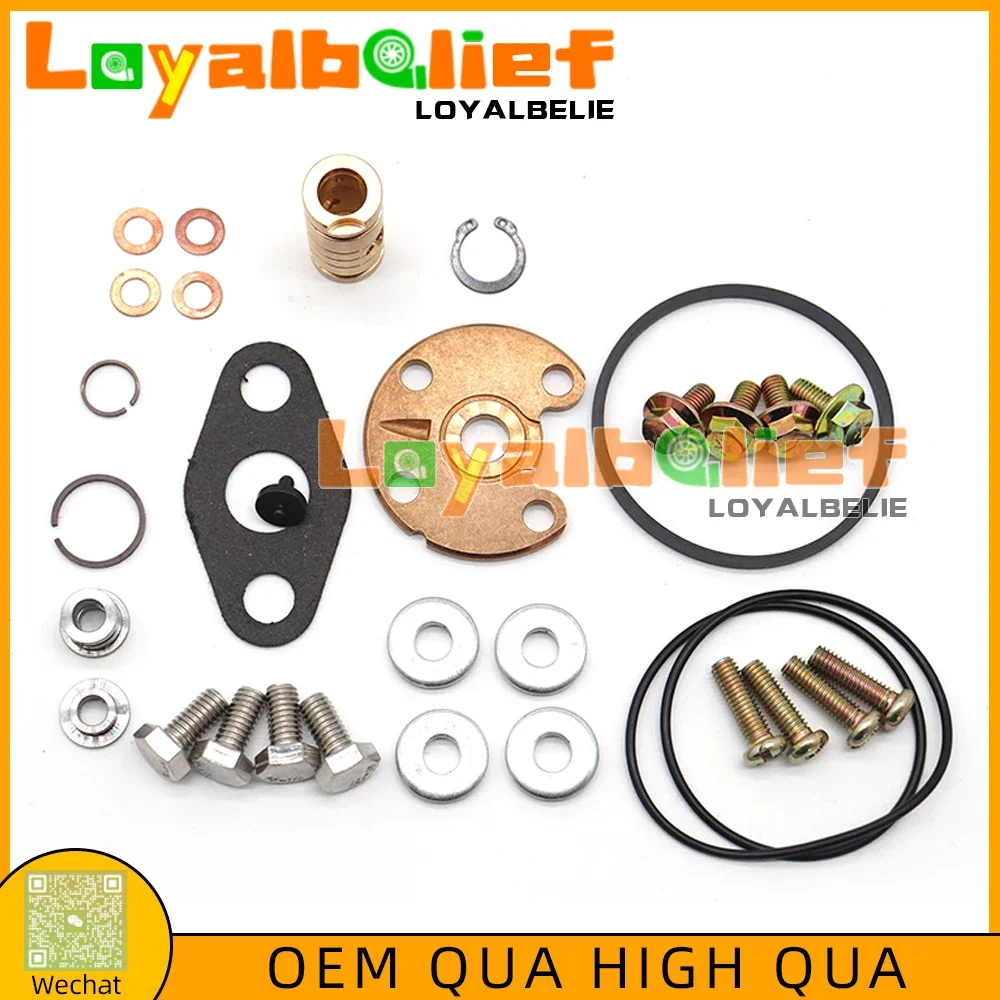 Фото Ремкомплект турбонаддува для Seat Arosa Cordoba Skoda Fabia Roomster VW Fox Lupo Polo IV 1.4 TDI 733783 720243 045253019 L GT1544S №1