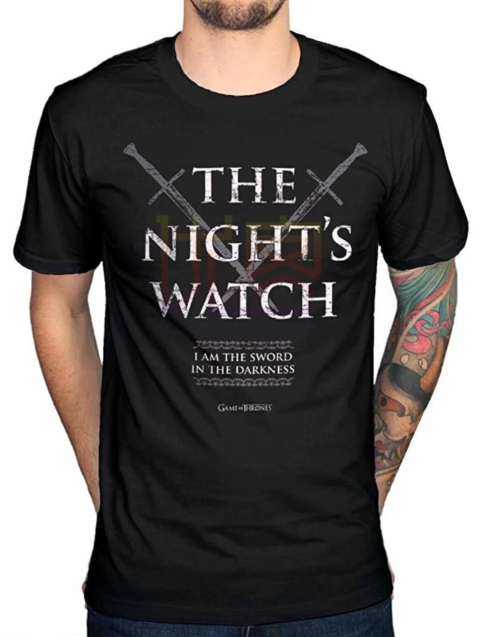 

Game of thrones The Nights Watch T shirt Got Westeros 90