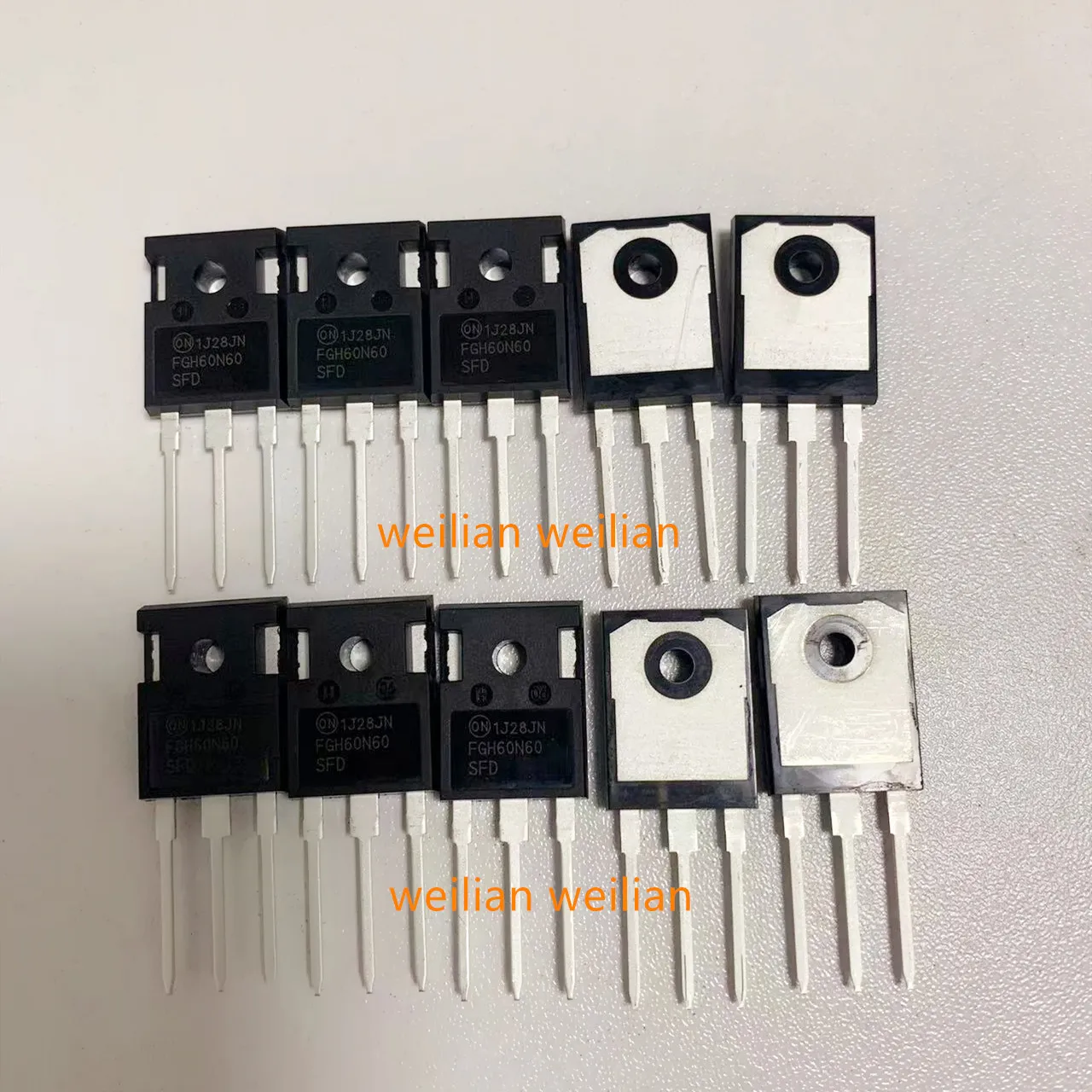 ТРАНЗИСТОР FGH60N60SFD FGH60N60SMD FGH60N60UFD транзистор FGH60N60 SFD SMD UFD 10 шт./Лот реально оригинал