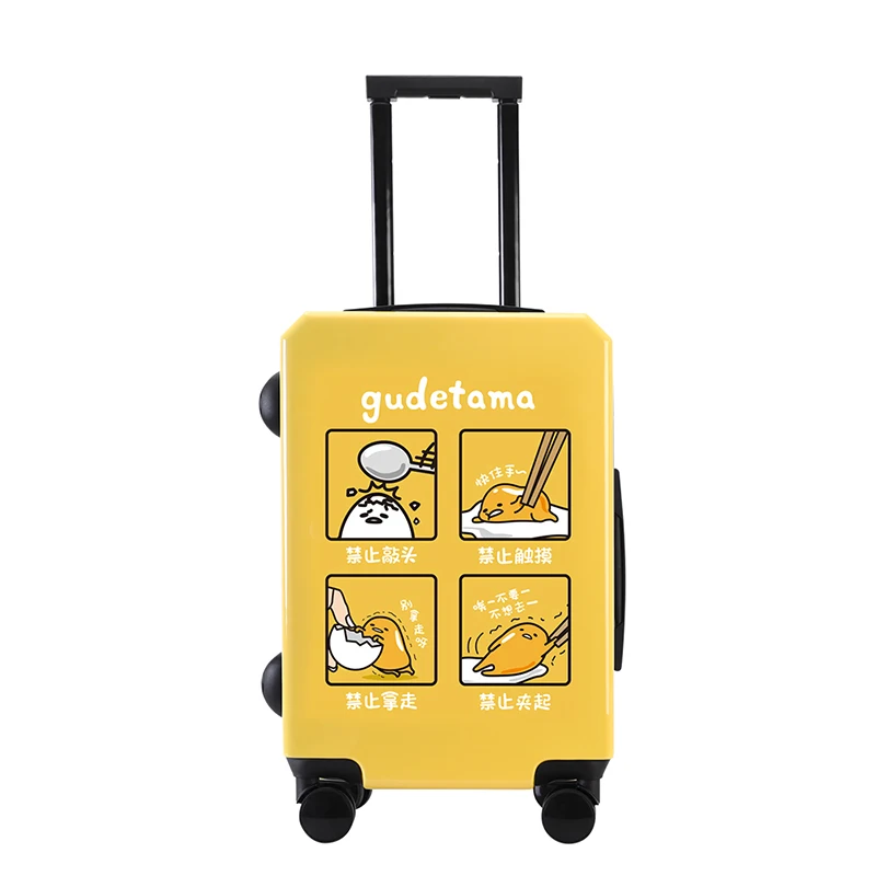AO WEI LA  Travel Suitcse Trolley Case Universal Wheel PC Case Handle Luggage Fits to Men and Women 20