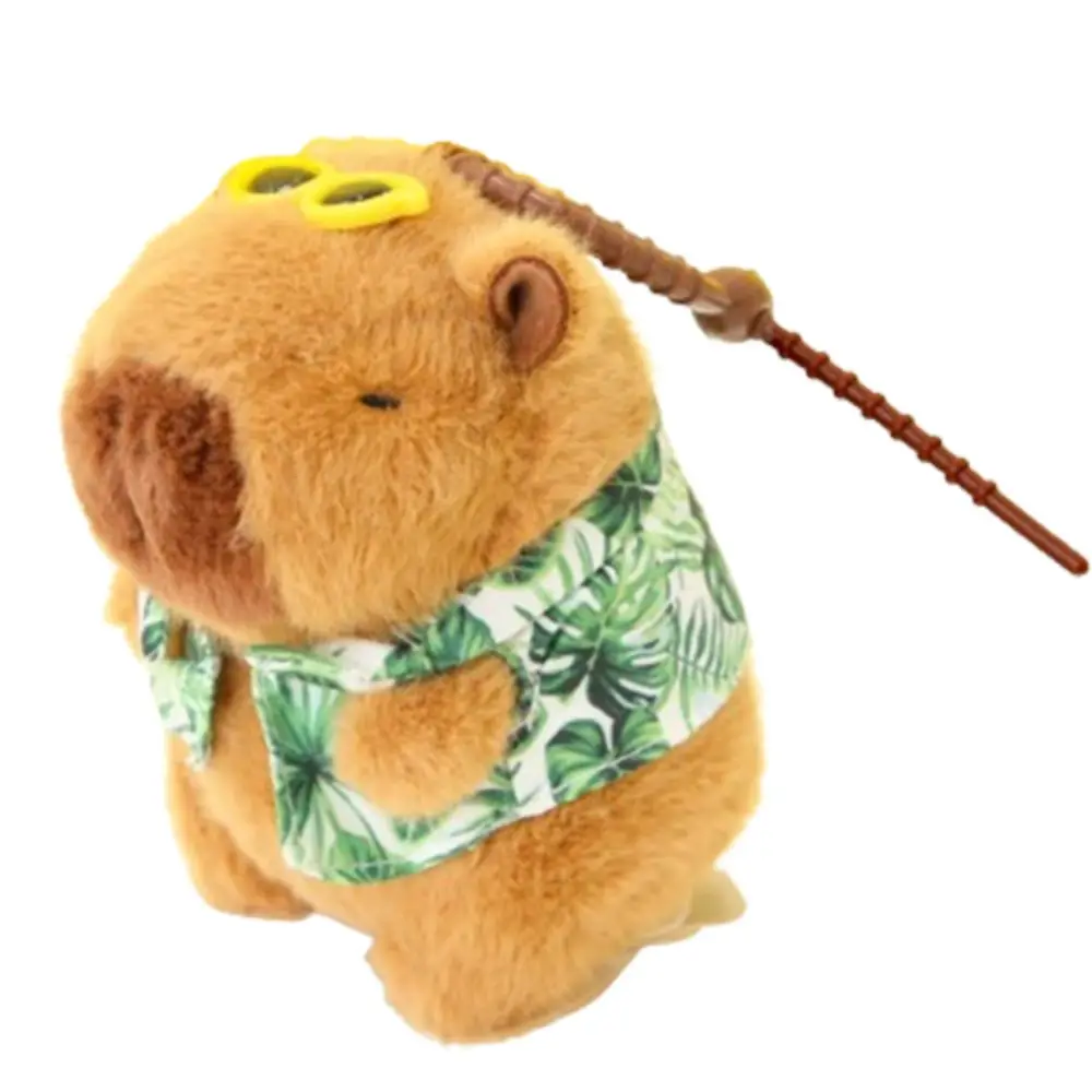 Водная морская свинка летняя капибара плюшевая подвеска Летний стиль флуфти