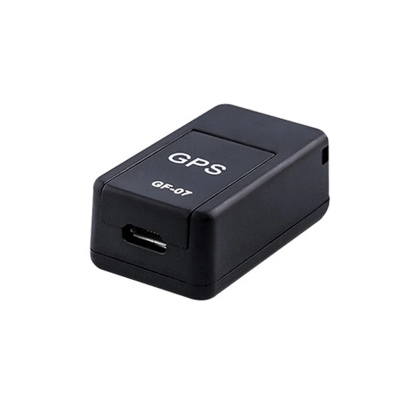 

GF07 магнитное устройство GPS-трекера, мини-локатор отслеживания в режиме реального времени, GPS-трекер для автомобиля и мотоцикла, монитор отслеживания с дистанционным управлением