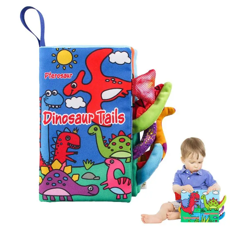

Яркая контрастная моющаяся матерчатая книга, Ранние игрушки, мягкая книга, игрушки