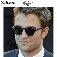 xjiea fashion sun glasses for men 2022 designer vintage round sunglass women uv400 lenses outdoor driving eyeglasses