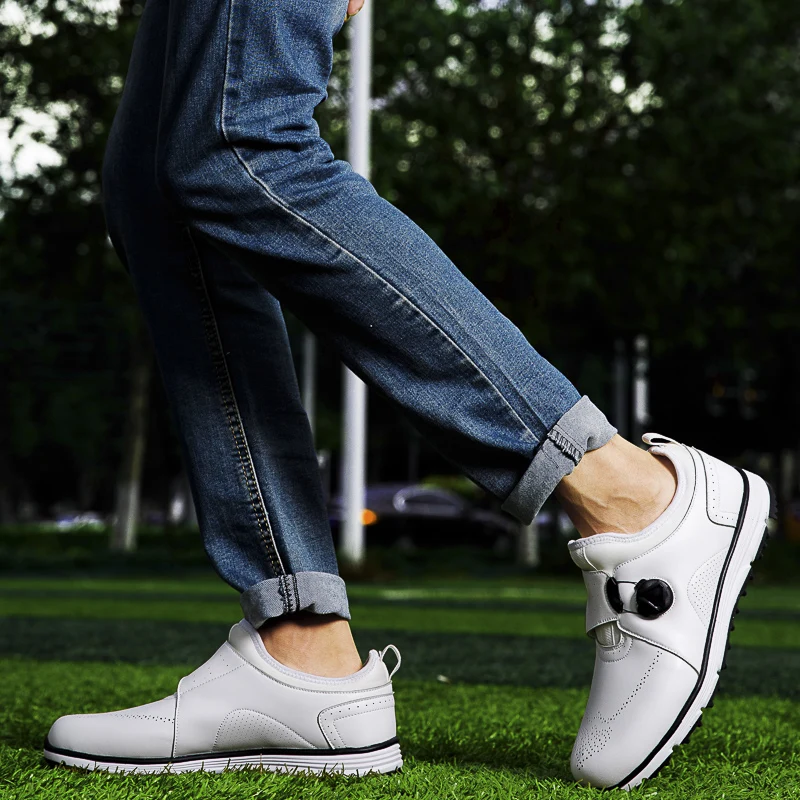 40-45 New Men Comfortable Golf Shoes Outdoor Grass Training Golf Training Sports Shoes Golf Shoes Plus Size