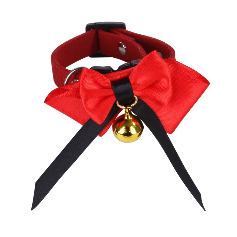 

Goose BowTie Duck BowTie Duck Choker Necklace Pet Chicken Duck Goose Decorative BowTie Bird Collar Pet Photo Props