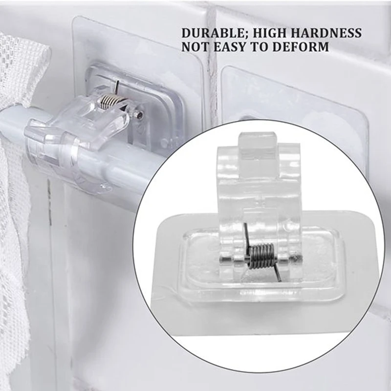 Держатель для драпировки с крючком держатель стойка штор Настенные Кронштейны