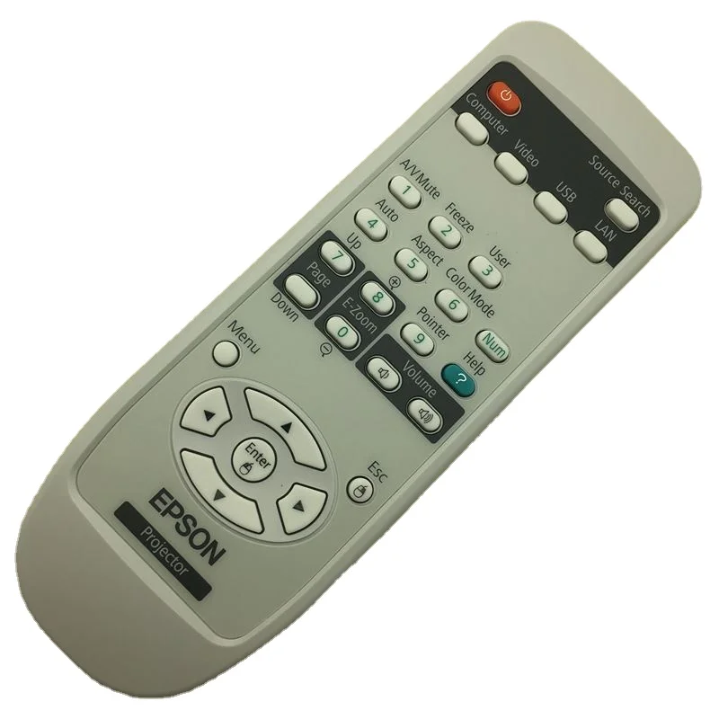 

Projector Remote Control 151944201 for Epson EB-C2000X/C2010X/C2010XH