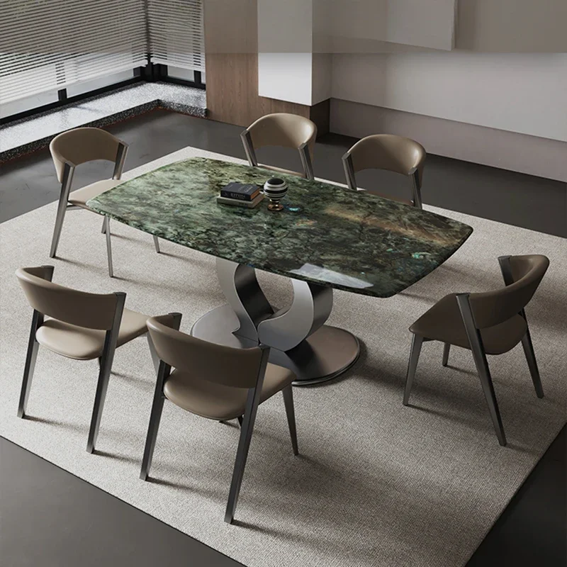 Salon Iron Art Обеденный стул Скандинавский комод для макияжа спальни Комфортное