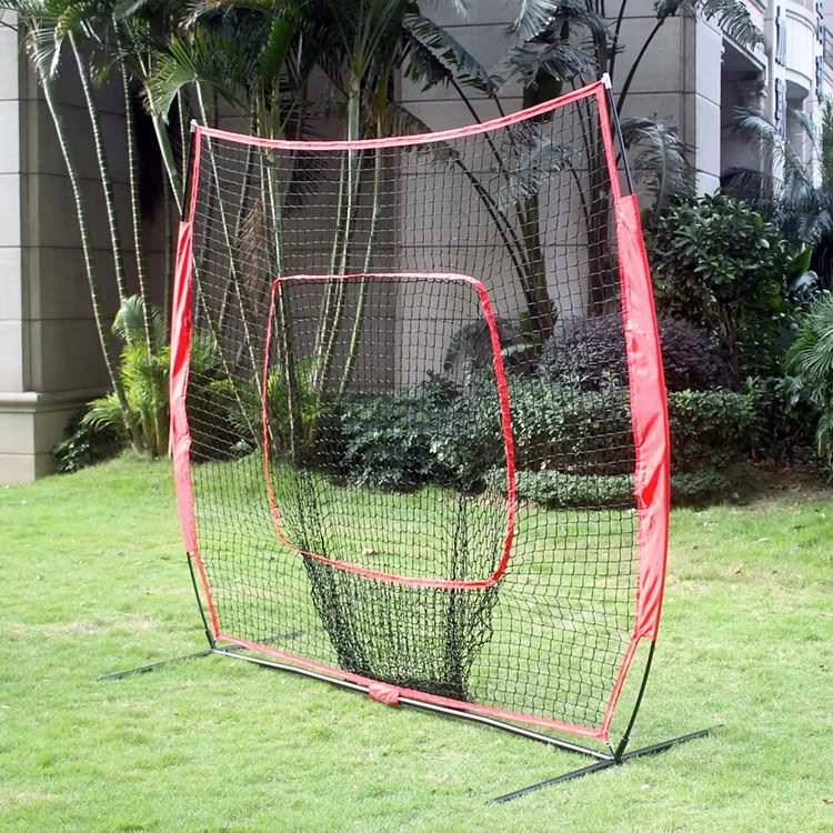 Прямая поставка с завода Высококачественная портативная сетка для бейсбола