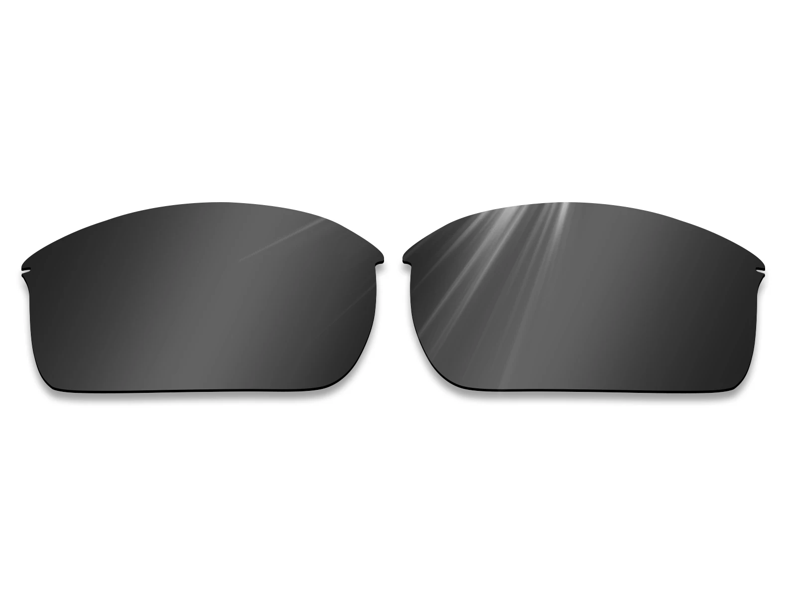 Сменные поляризационные линзы Glintbay Performance для солнцезащитных очков Oakley WireTap OO4071