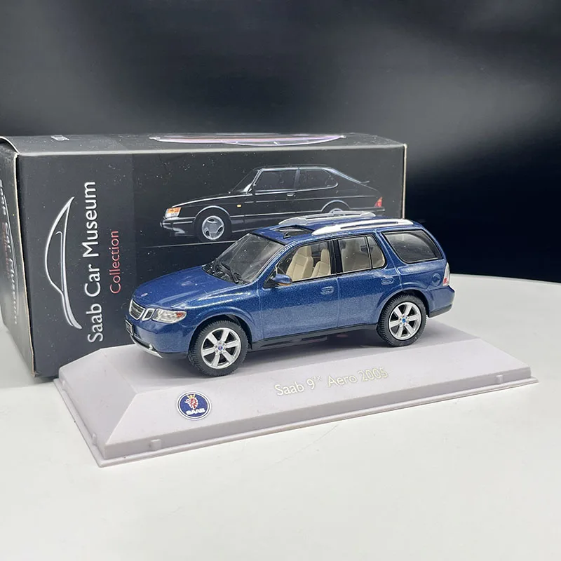 

Atlas 1/43 Scale SAAB 9-7x 2005 SUV Alloy Car Model