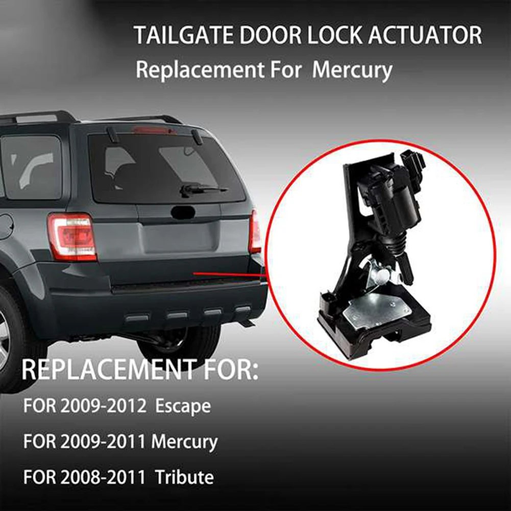 

9L8Z7843150B Car Rear Tailgate Trunk Latch Lid Lock Release Actuator Controller for Ford Escape Mazda Tribute Mercury
