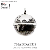 pendant gray globebrand new fashion jewelry europe 925 sterling silver bijoux necklace accessories gift for men woman