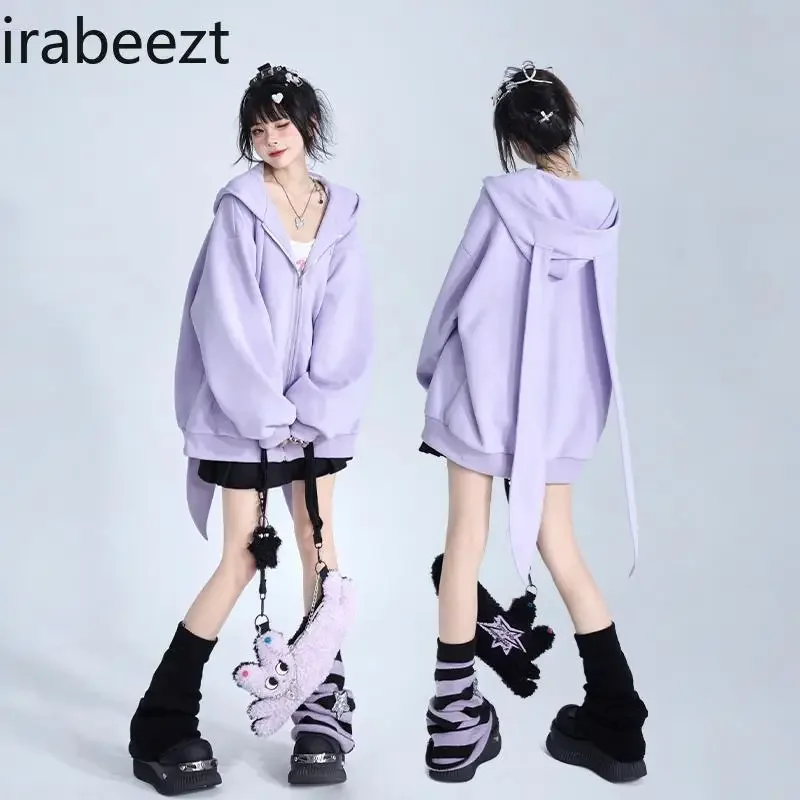 Женская однотонная толстовка Irabeezt