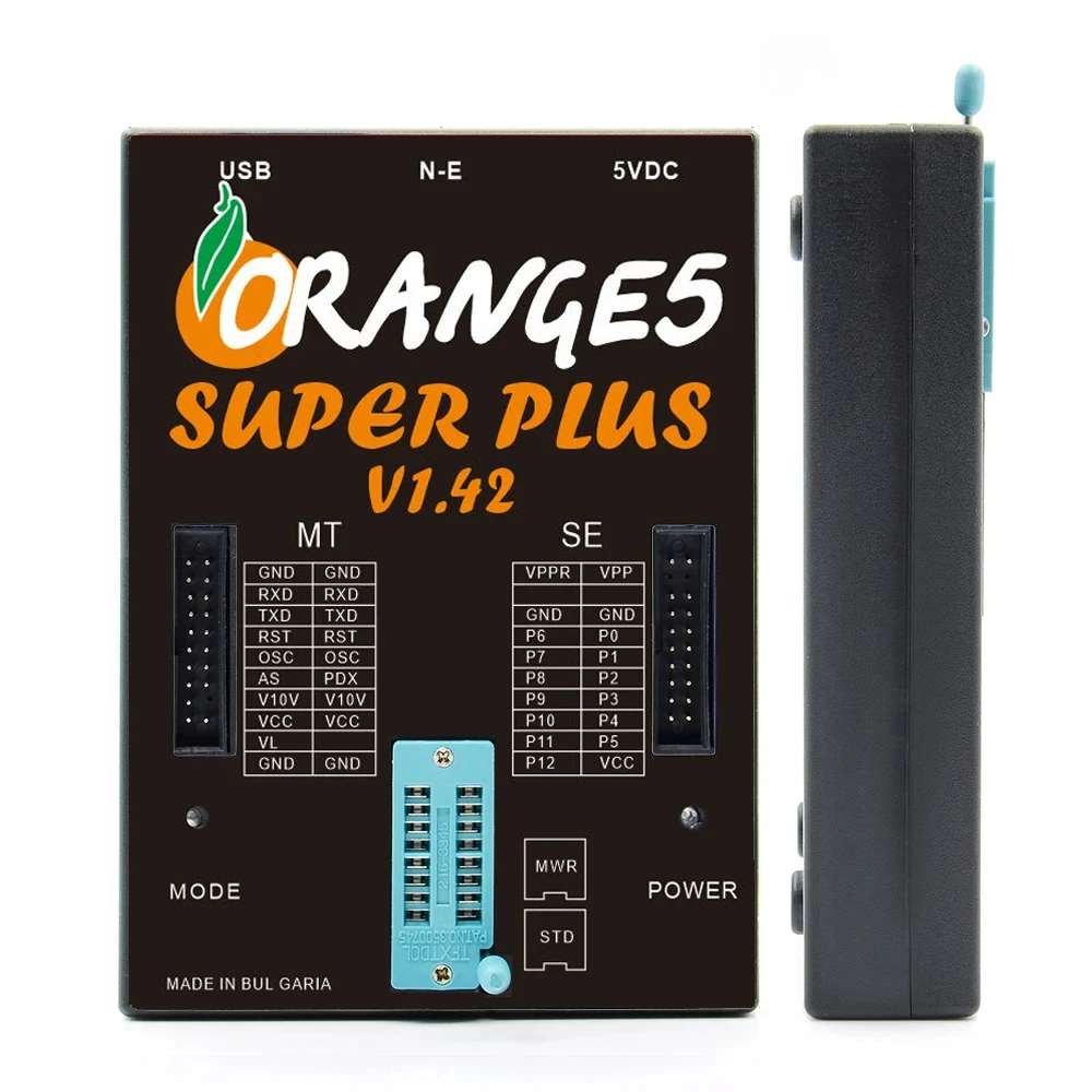 Программатор Orange5 Super Plus V1.42 оранжевый 5 программатор для автомобиля с активацией