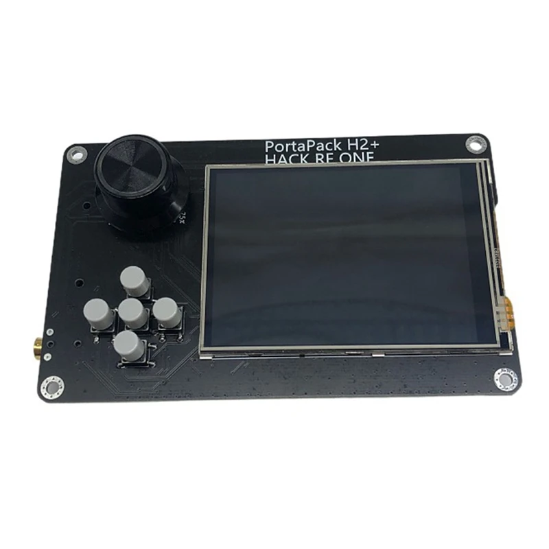 

PORTAPACK H2 For HACKRF With 2500Mah Battery 3.2 Touch LCD Display