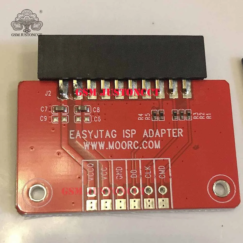 MOORC легкий JTAG ISP eMMC адаптер для Z3X Jtag Box |