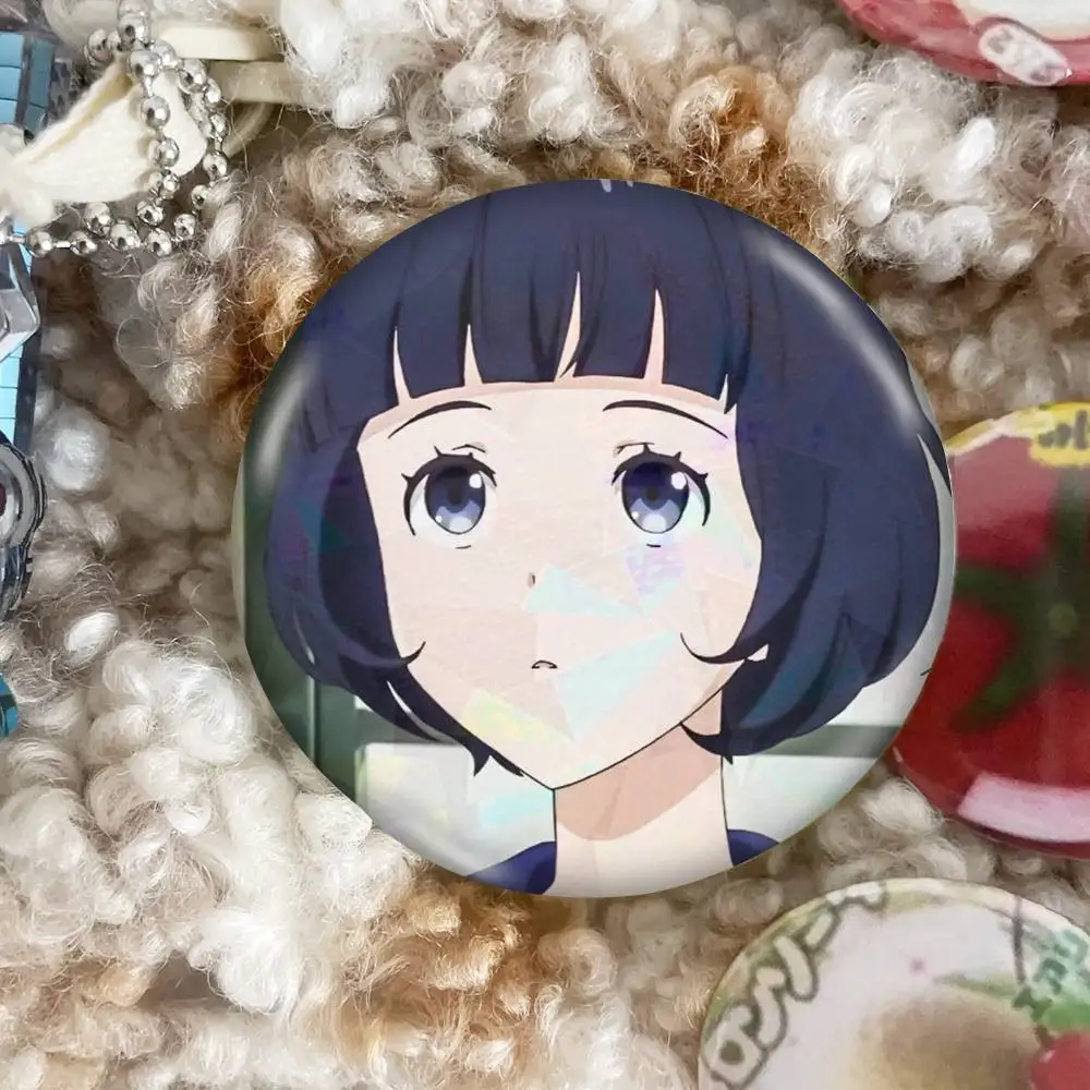 Милые аниме-значки K-Kageki S-Shojo, круглые, 25, 32, 44, 58, 75 мм, для косплея, украшение для сумок, подарки для фанатов, друзей, броши, сувениры (art.: 3920dbc258cfa) - 3920dbc258cfa