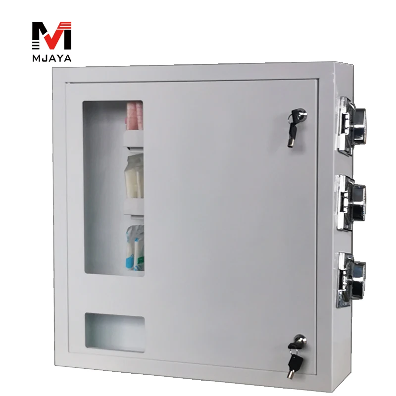 TM020 White Coin Operated Small Vending Machine Condom Pad Tissue Cigarette Sanitary Napkin Thing Mechanism Public - купить по