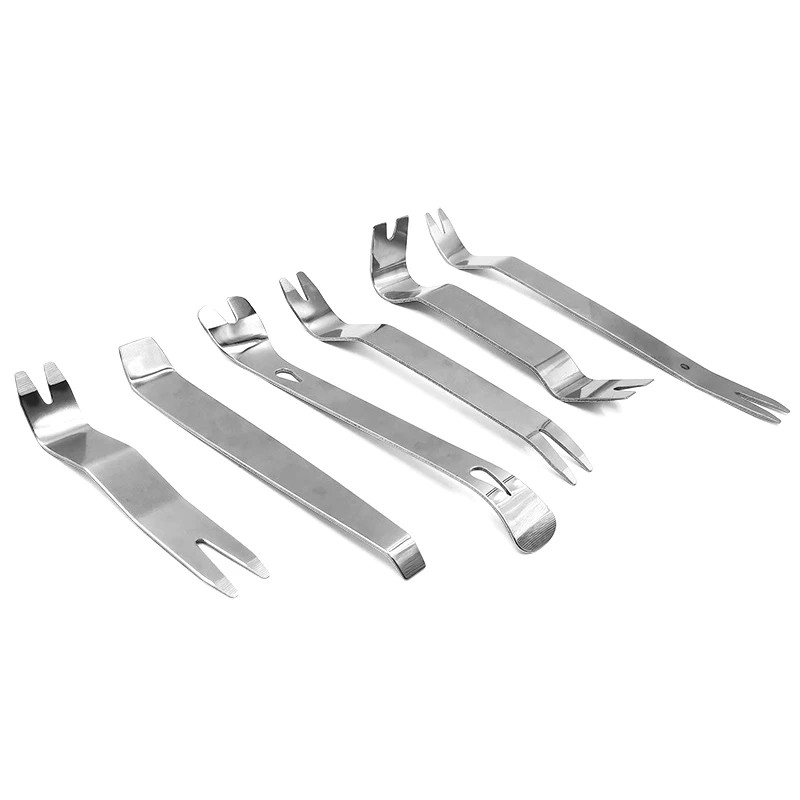 6 шт. инструменты для снятия автомобильной магнитолы