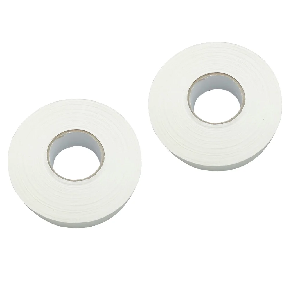 

2 Pcs Colored Duct Tape Cotton Hockey Stick Sticky Wrapper Printing White Sports Ice