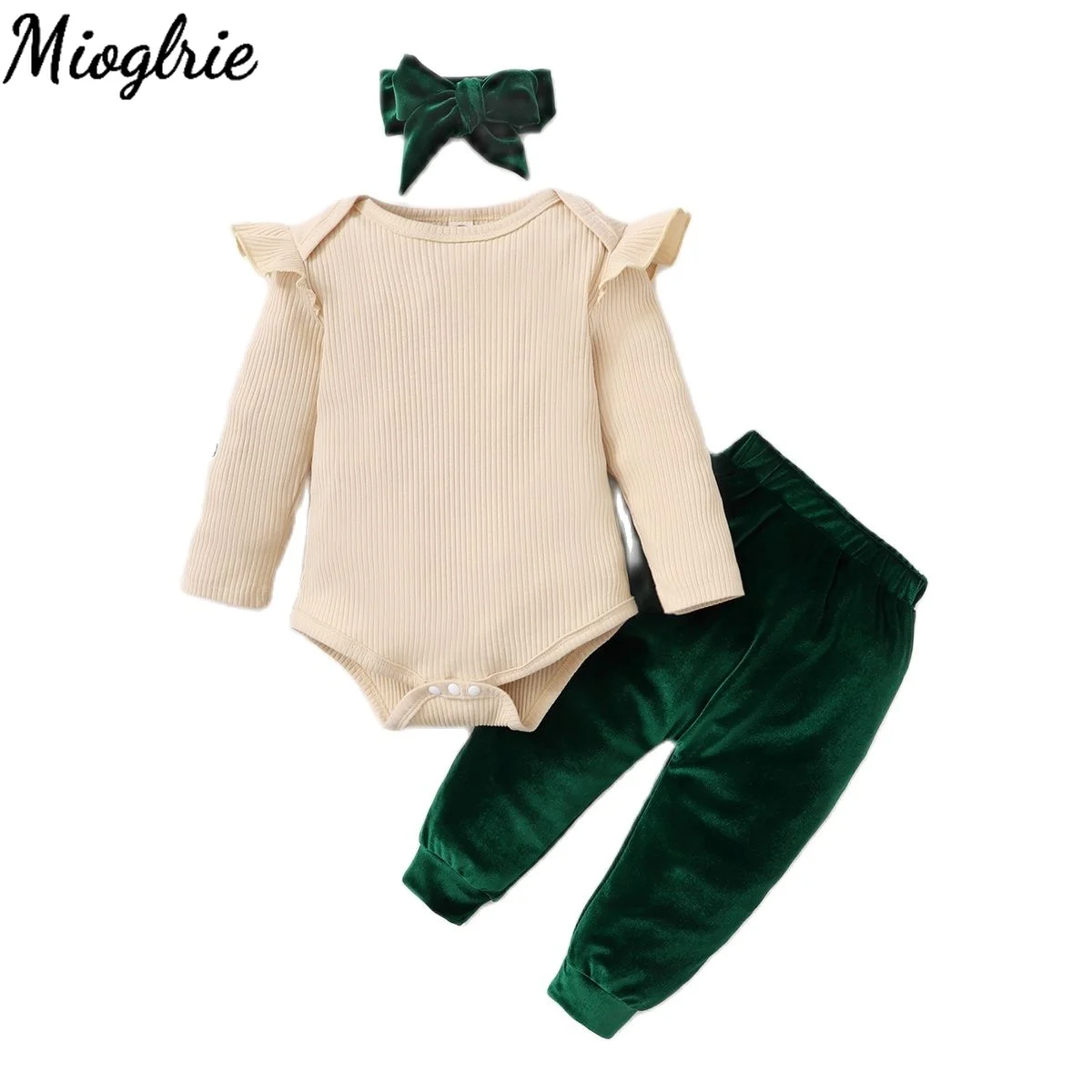 

Newborn Baby Girl Clothes Set 0 to 3 months Summer Infant Girl Clothes Toddler Girl Clothes New Born Baby Clothes Solid 3-Piece