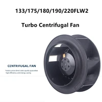 220v turbo centrifugal fan133175180190220 flw2 industrial pipeline grade fan blower silent