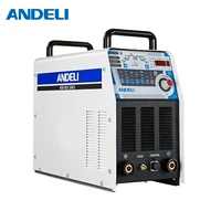 andeli inverter ac dc digital square wave pulse tig tig 250pac tig aluminum with aluminum alloy tig welder