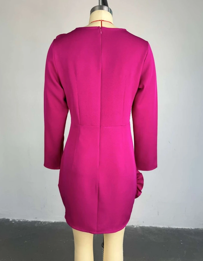 Женское модное темпераментное элегантное осеннее платье с квадратным вырезом и