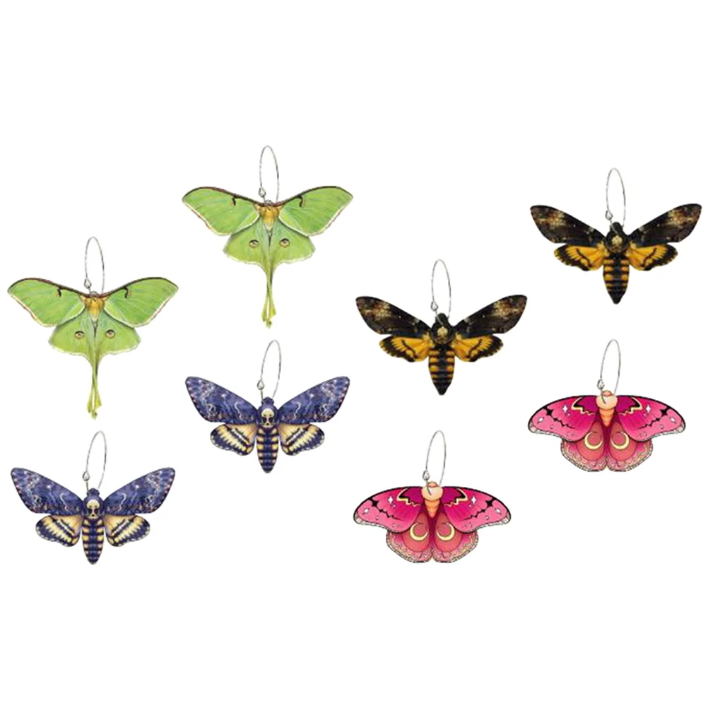 

4 пары милых женских подарочных сережек, Женские Ювелирные изделия для девочек, милые серьги для женщин, серьги