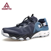 humtto outdoor water for shoes men new breathable summer beach sneakers mens 2022 trekking aqua shoes sports hiking sandals man