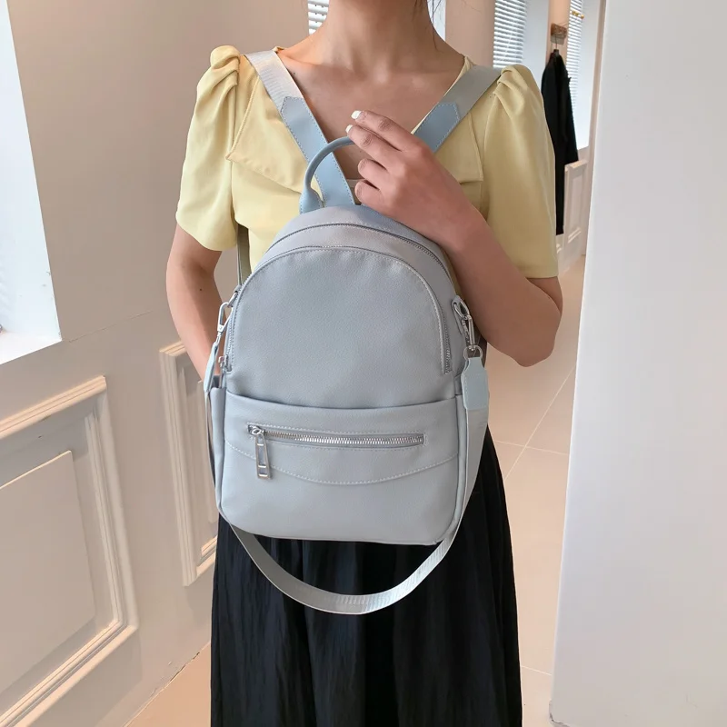 

Cute Fashion Women Mini Brand Mochila Pu Leather BagPack for College Girl Shoulder Backpack Feminina Small Travel Lady