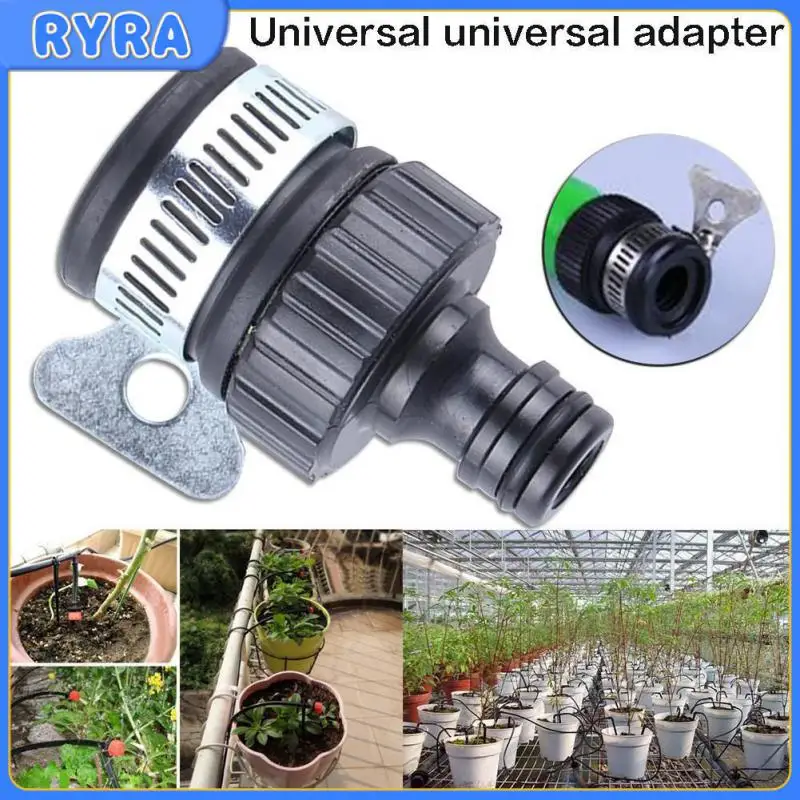 

Practical Garden Hose Pipe Tap Connector Mixer Universal Kitchen Bath Tap Faucet Adapter O-ring Water Connect Tube Fitting