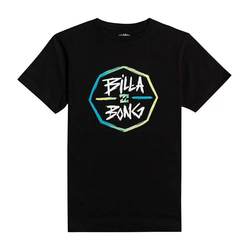 

Oversized t-shirt billa bong Octo Boys T shirt Black All Sizes