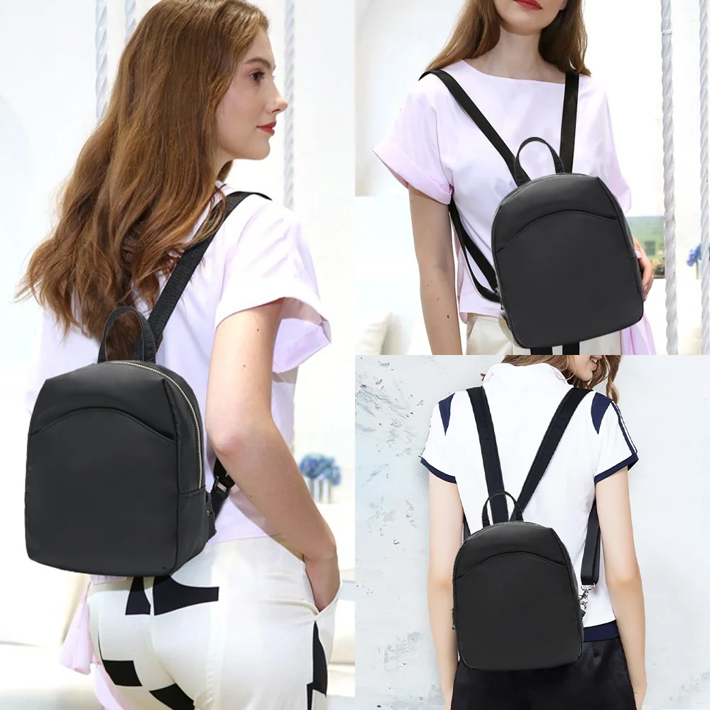 

Модная женская сумка, мини-рюкзак, органайзер для подростков и планшетов, студенческие сумки для книг, дорожный рюкзак, повседневные рюкзак...