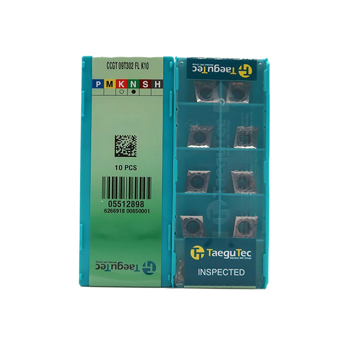 

TaeguTec 100% Original CCGT CCGT09T308 CCGT120408 CCGT120404 CCGT09T304 CCGT060204 Finish Machining Coated Carbide Lathe Inserts